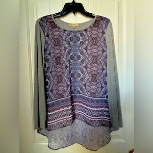 Ladies Democracy brand tunic, size medium